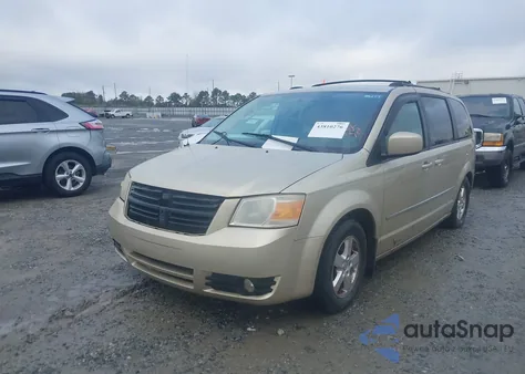 2010 Dodge Grand Caravan Sxt from USA, damaged, VIN 2D4RN5DX4AR238330